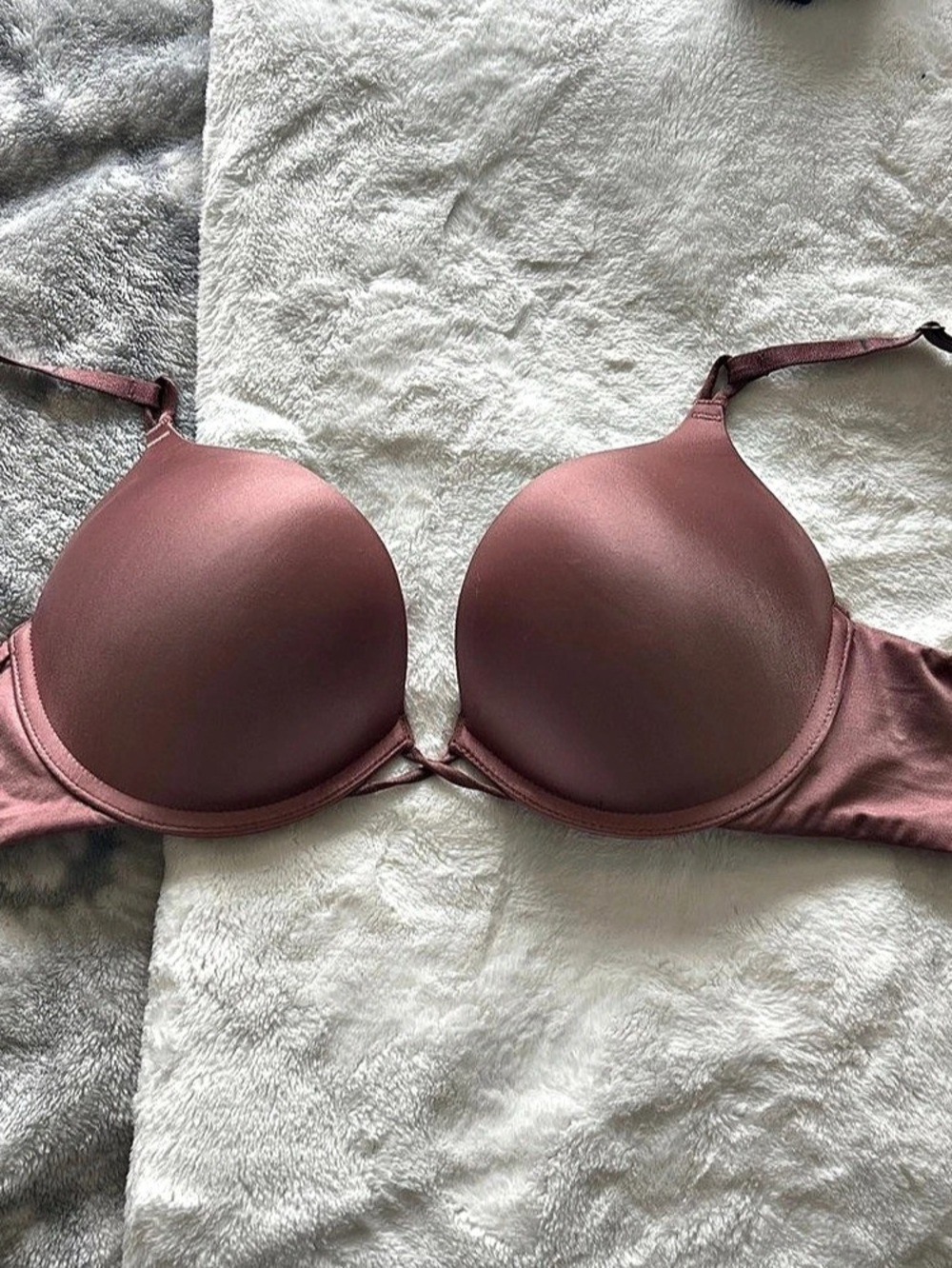 Victoria's Secret Very Sexy Smooth Push-Up Bra Pink